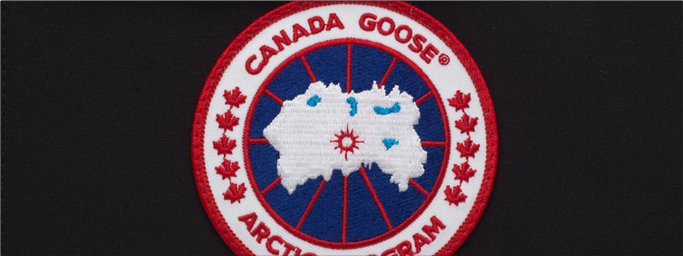 Canada Goose non-counterfeit logo patch